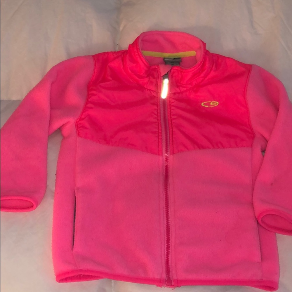 Girls fleece